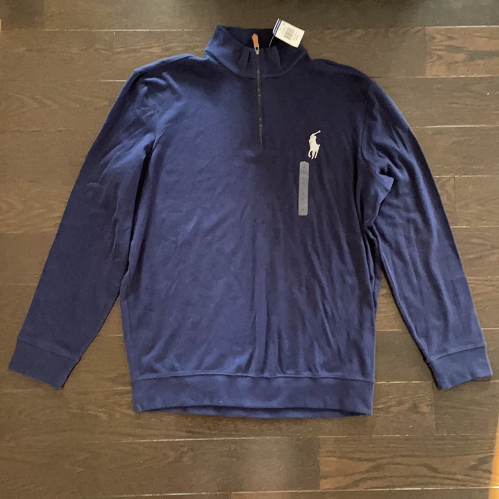 Men’s Ralph Lauren Quarter-Zip Pullover
